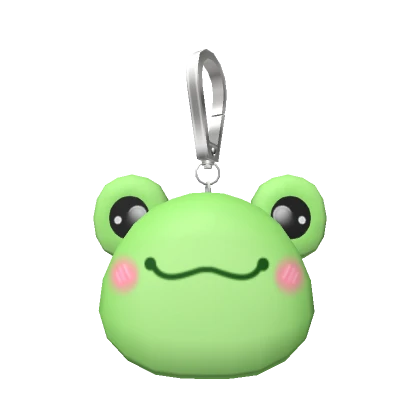 Frog Keychain