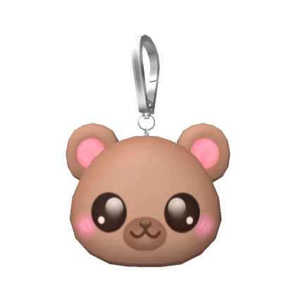 Bear Keychain 