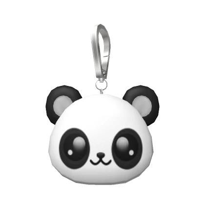 Panda Keychain