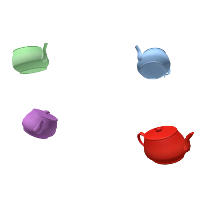 Teapots of Doom!
