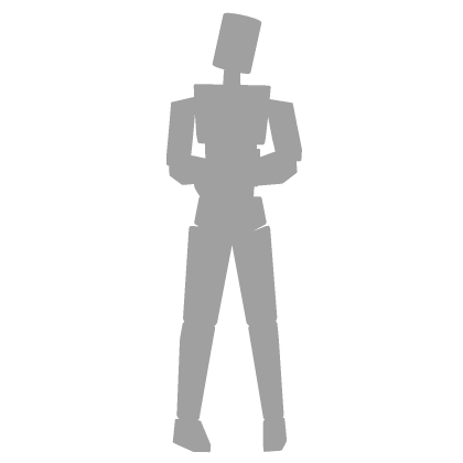 cute hugging plushie idle emote