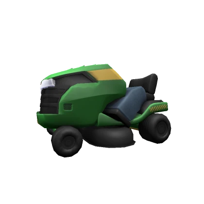 Rideable Lawn Mower