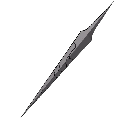 The Broken Hollow Knight Sword