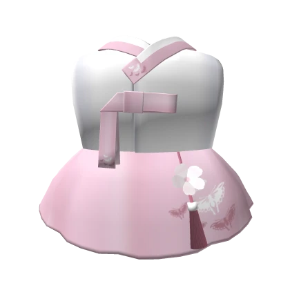 Korean Hanbok dress 3.0 [SAKURA PINK]