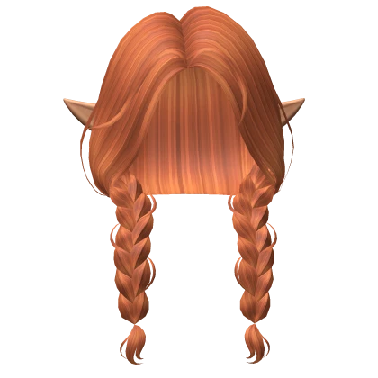 Fairy Braids in Ginger with Nougat Ears