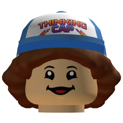 🧢 Dustin’s Stranger Things Hair w/ Thinking Cap 