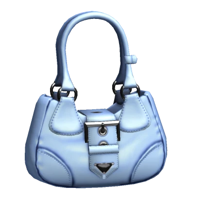 Y2K Moon Bag