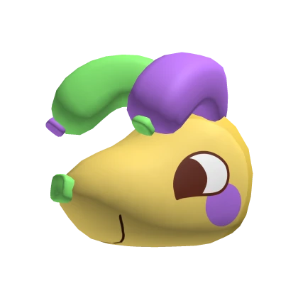 Balloon Animal Head Mask