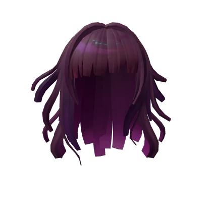 [ORIGINAL] Mikan danganronpa long purple anime