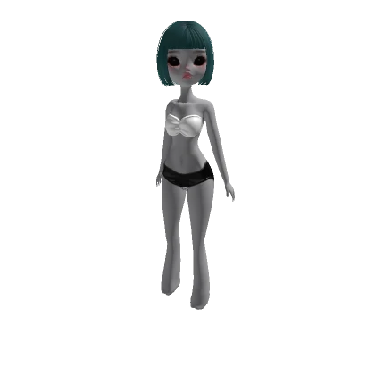 [⌛] Stylish Girl Doll Body | Halloween Edition