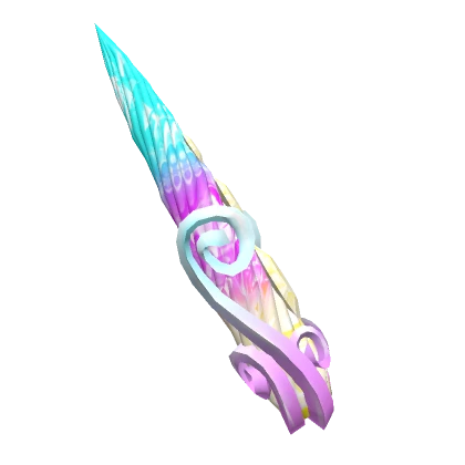 Mystical Floating Prism Gem Diamond Unicorn Horn