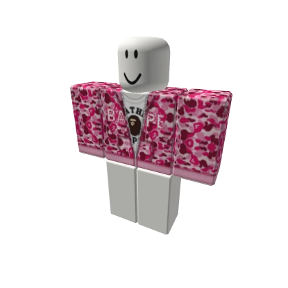 Pink Bape