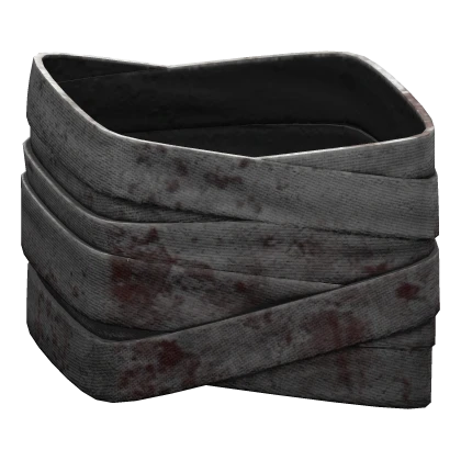 Grungy White Bandage (Right)