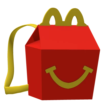 McDonalds Happy Meal Backpack 3.0