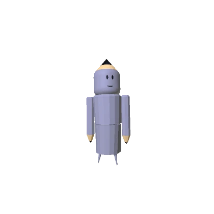 Pencil (Recolorable)