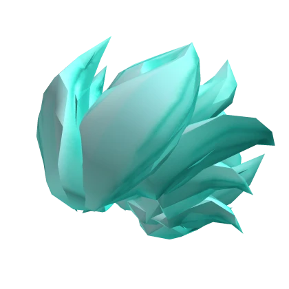 Blue Strongest Cereal Hair