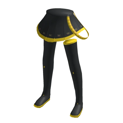 Potato Neru skirt v2