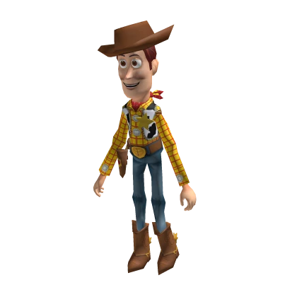 Woody Doll [Holdable] ⭐ Toy Story