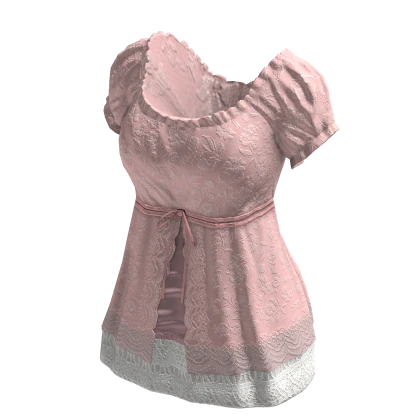 Himekaji Frilly Babydoll Top