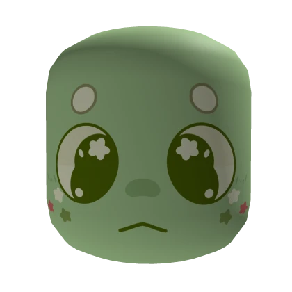 Cosmic Alien Face Mask