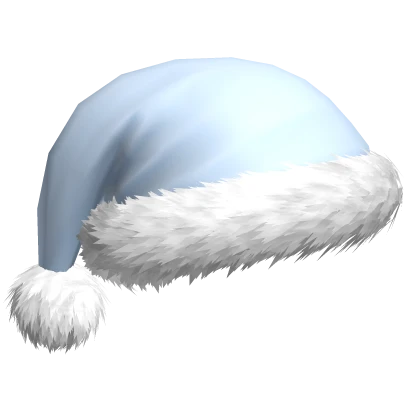 Christmas Hat Blue Santa Holiday New Year Natal 🎅