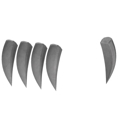 White Right Beast Claw