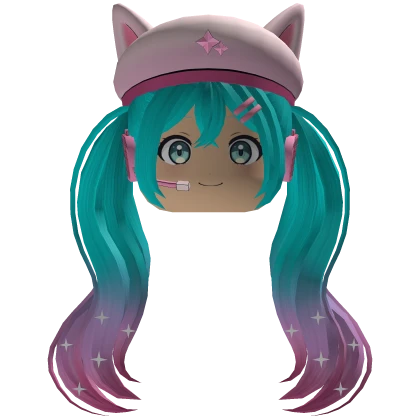 Hatsune Miku Neko Festival Head