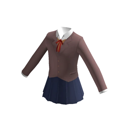 Anime School Uniform III