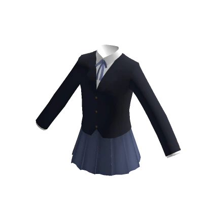 Navy Anime School Uniform III