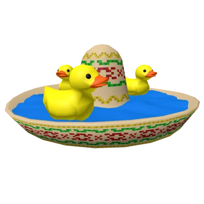 Epic Duck Sombrero