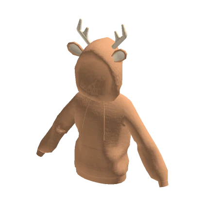 Deer Hoodie - Beige