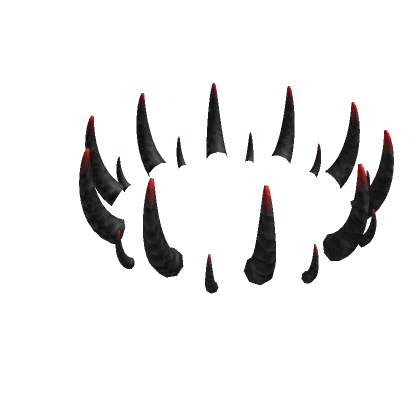 Grand Obsidian Crown of Horns