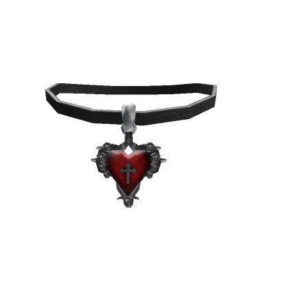 Vampire's Heart Choker