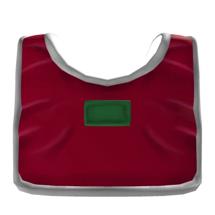 Keys and Knives Hide and Seek Vest Red Squid Game