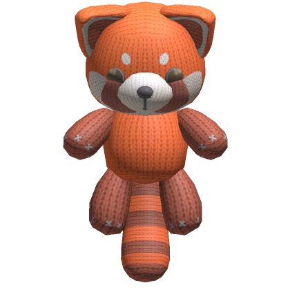 Red Panda Backpack