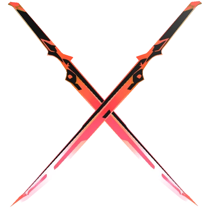 Dual Flare Holoblades