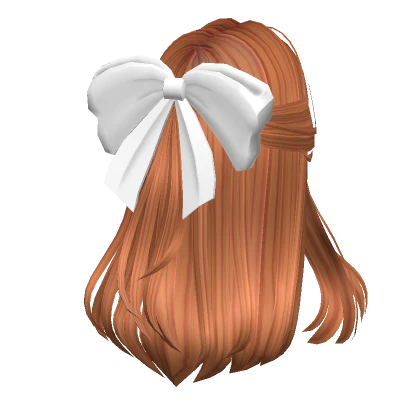 Cottage girl hair in Ginger