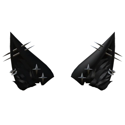 Black Wolf Ears