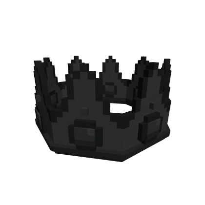 [FREE] Black Pixel Crown