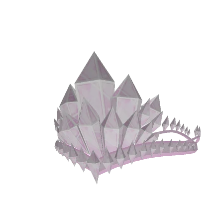 Pink Crystal Crown