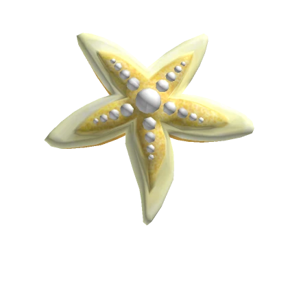 Mermaid Starfish Hair Clip