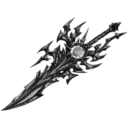 Roqeitha Silver Draco Sword