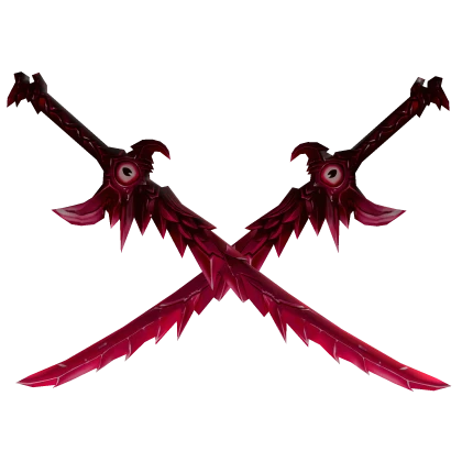 Code: DUA  |  Dark Age Cherry Dual Swords