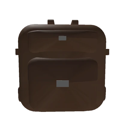 Brown Leather Backpack