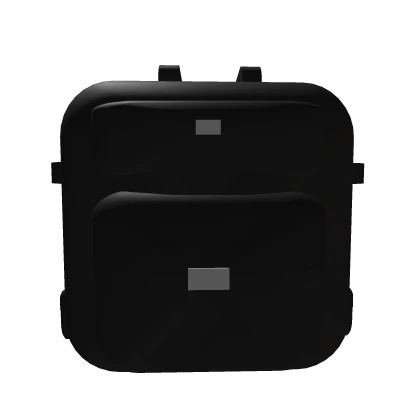 Black Leather Backpack