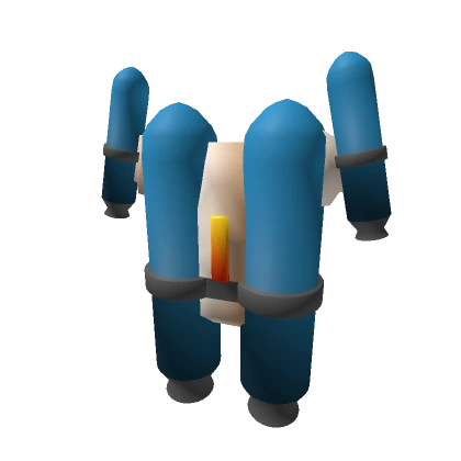 Jiuuv Blue Ultra Jetpack