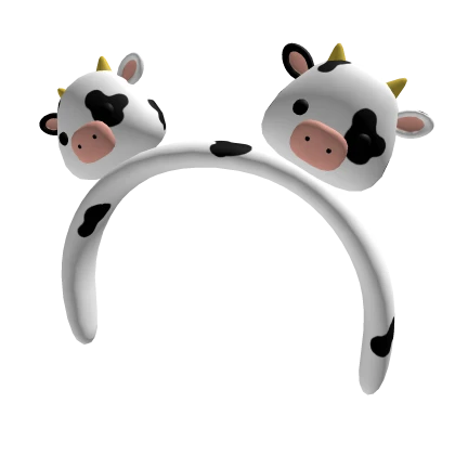 Cow Headband
