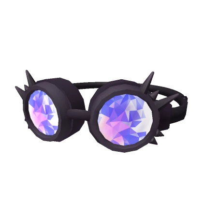 Purple Kaleidoscope Goggles