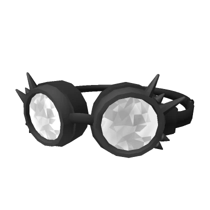 White Kaleidoscope Goggles