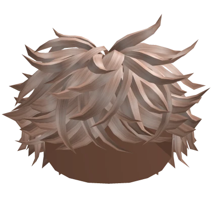 Blonde v2 Messy Hair